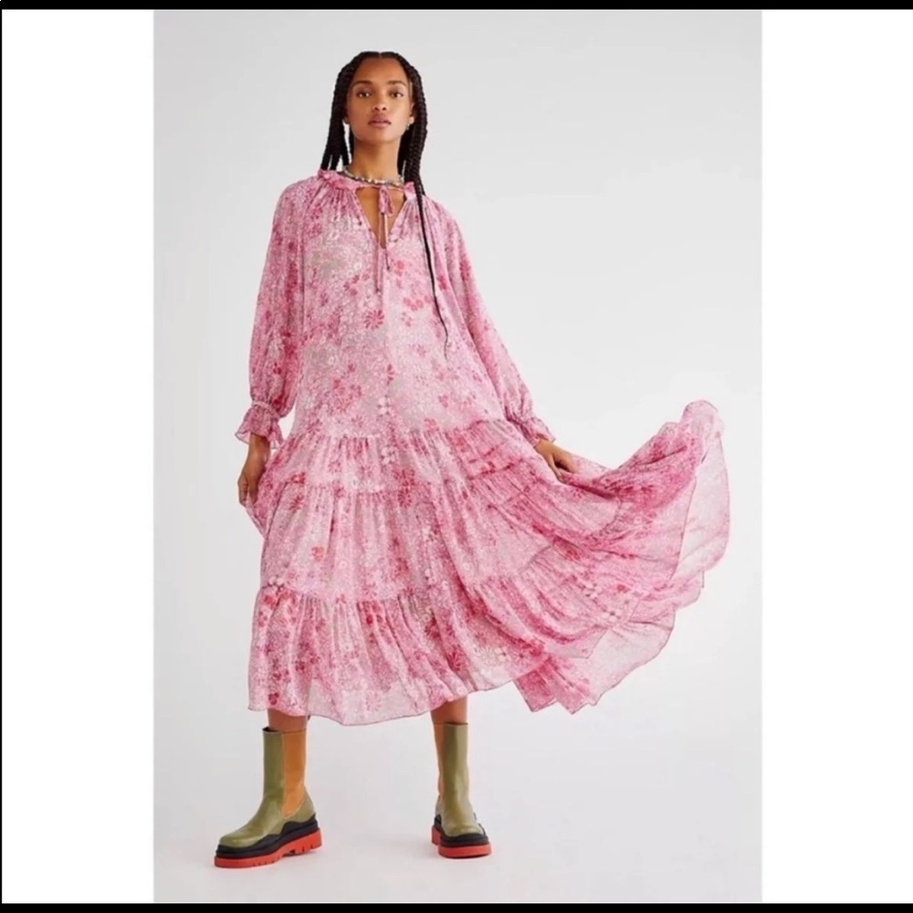 Free People Feeling Groovy Dress